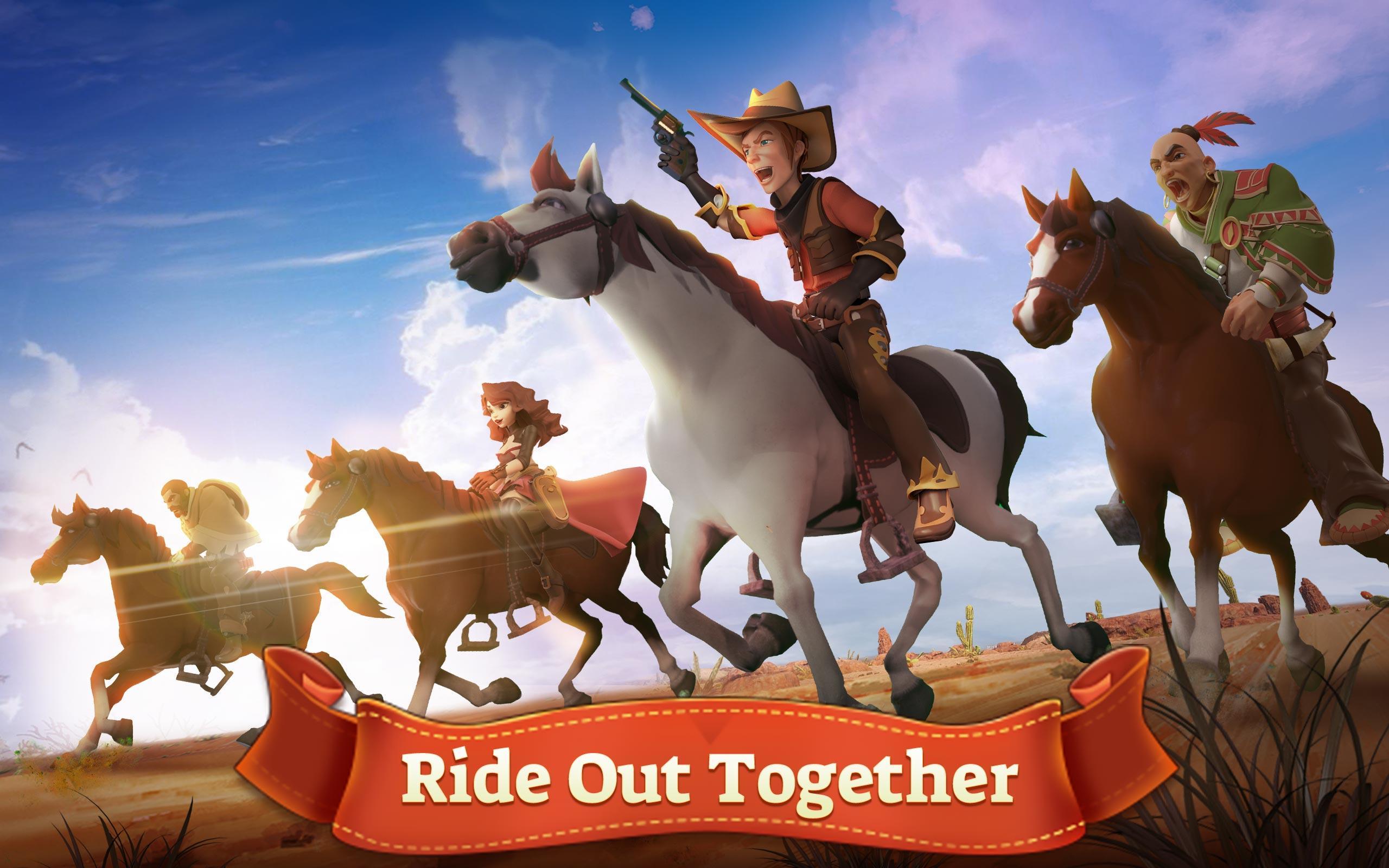 West Heroes Game Screenshot