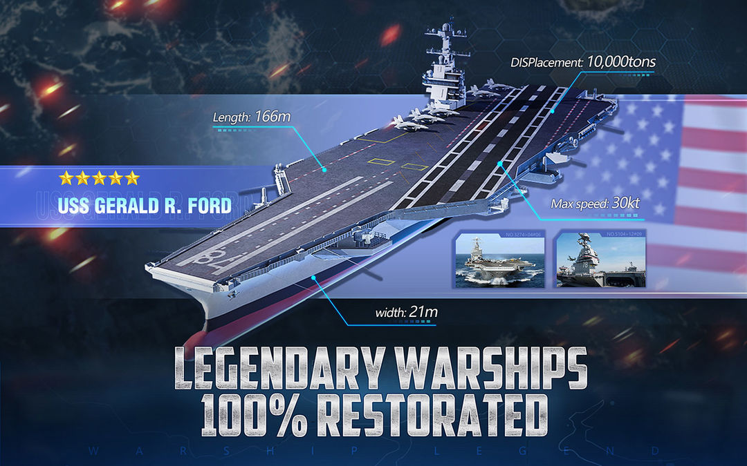 Screenshot of Warship Legend: Idle RPG
