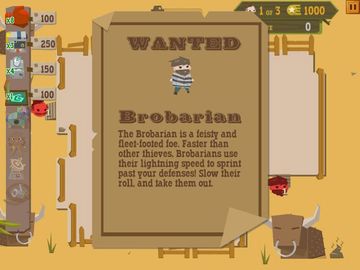 Robber Rodeo ゲームのスクリーンショット