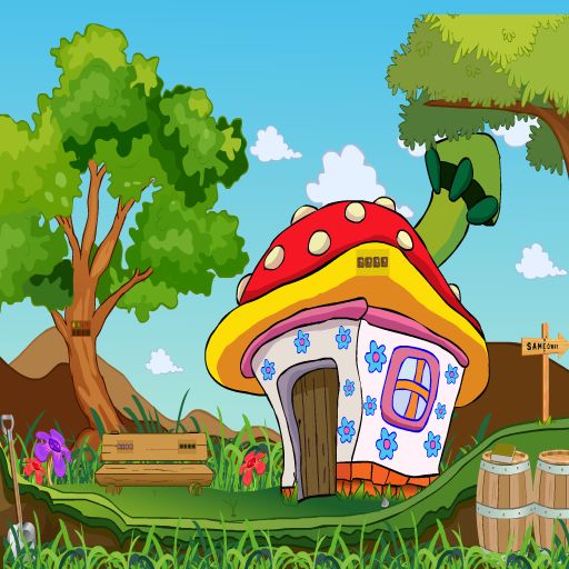 Vegetable House Escape 게임 스크린 샷