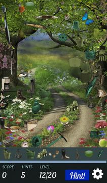 Cuplikan Layar Game Hidden Object - Bunny Hop!