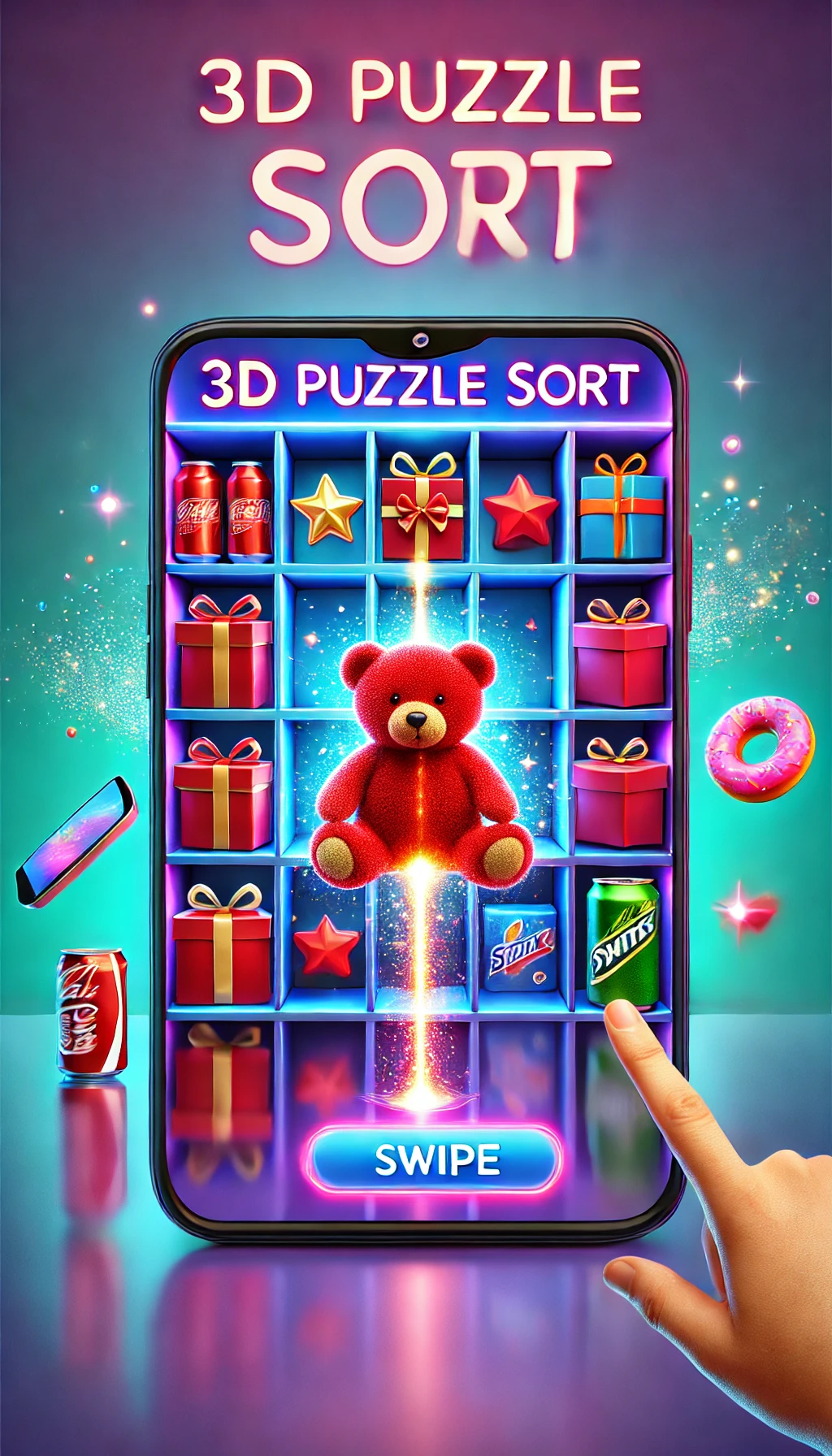 3D Puzzle Sort Latest Version for Android/iOS APK - TapTap