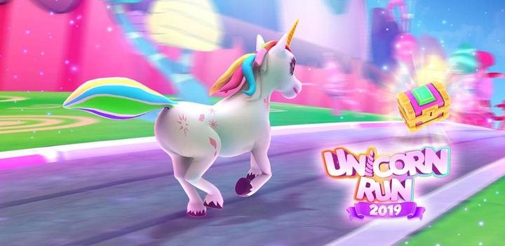 Banner of Unicorn Running Game - Fun Run 6.0.0