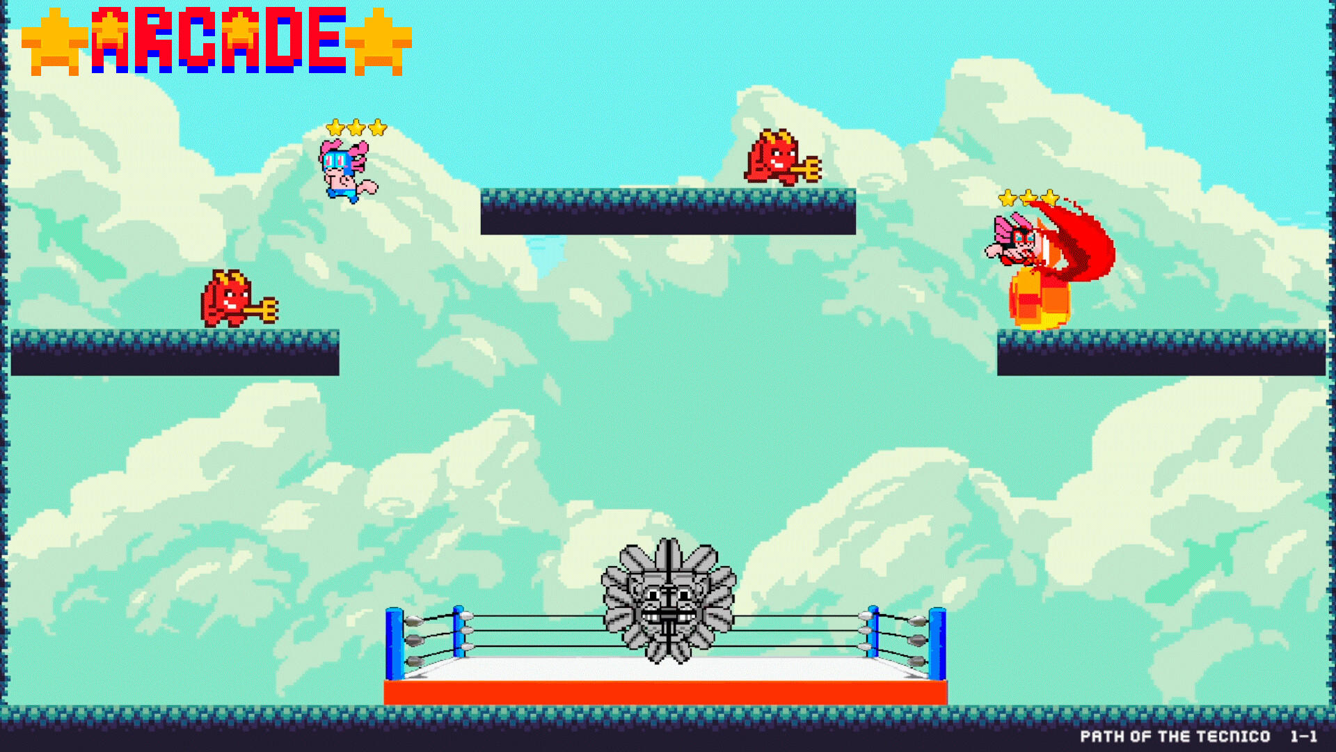 Screenshot of Lucha Masters: Mighty Lucha