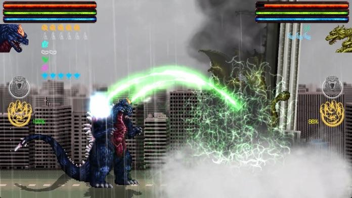 Godzilla: Omniverse 게임 스크린 샷
