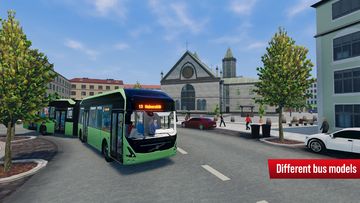 Bus Simulator City Ride Lite Game Screenshot