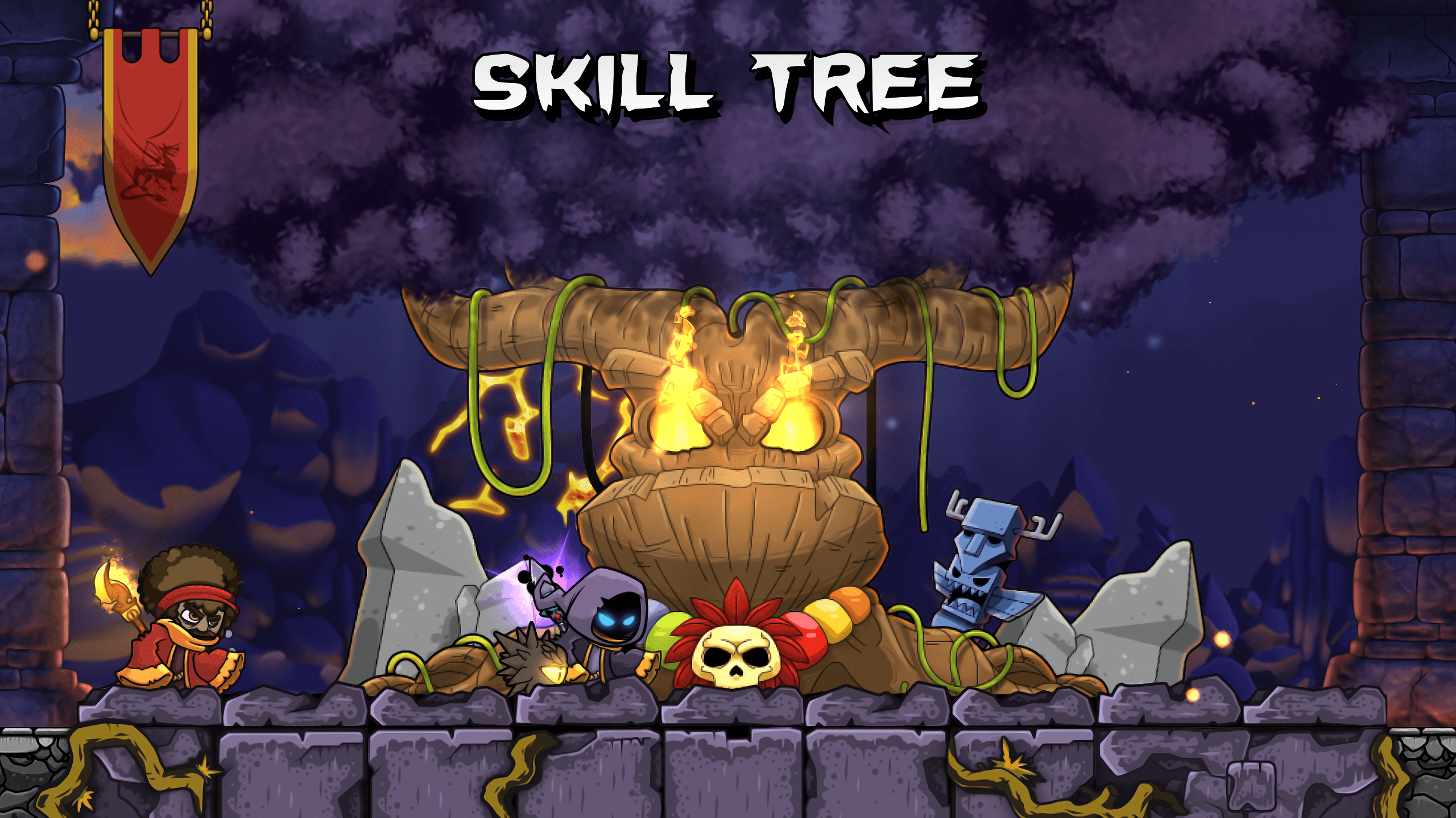 Magic Rampage Game Screenshot