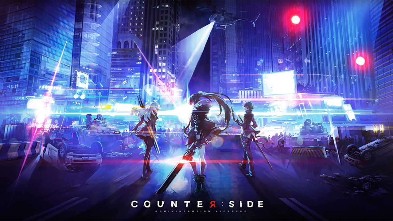 Banner of Counter: Side 