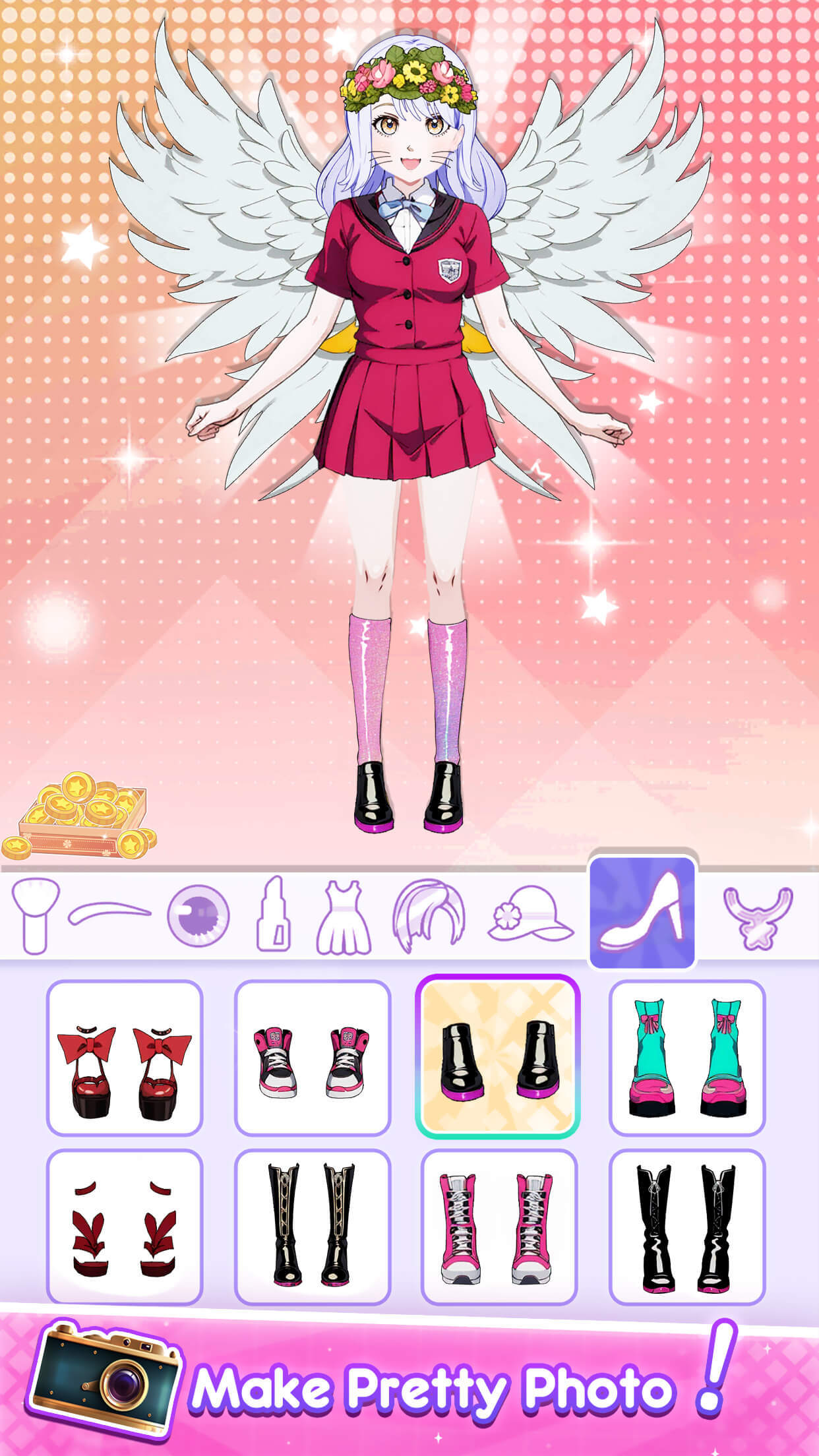 Anime Doll Avatar Maker Games android iOS apk download for freeTapTap