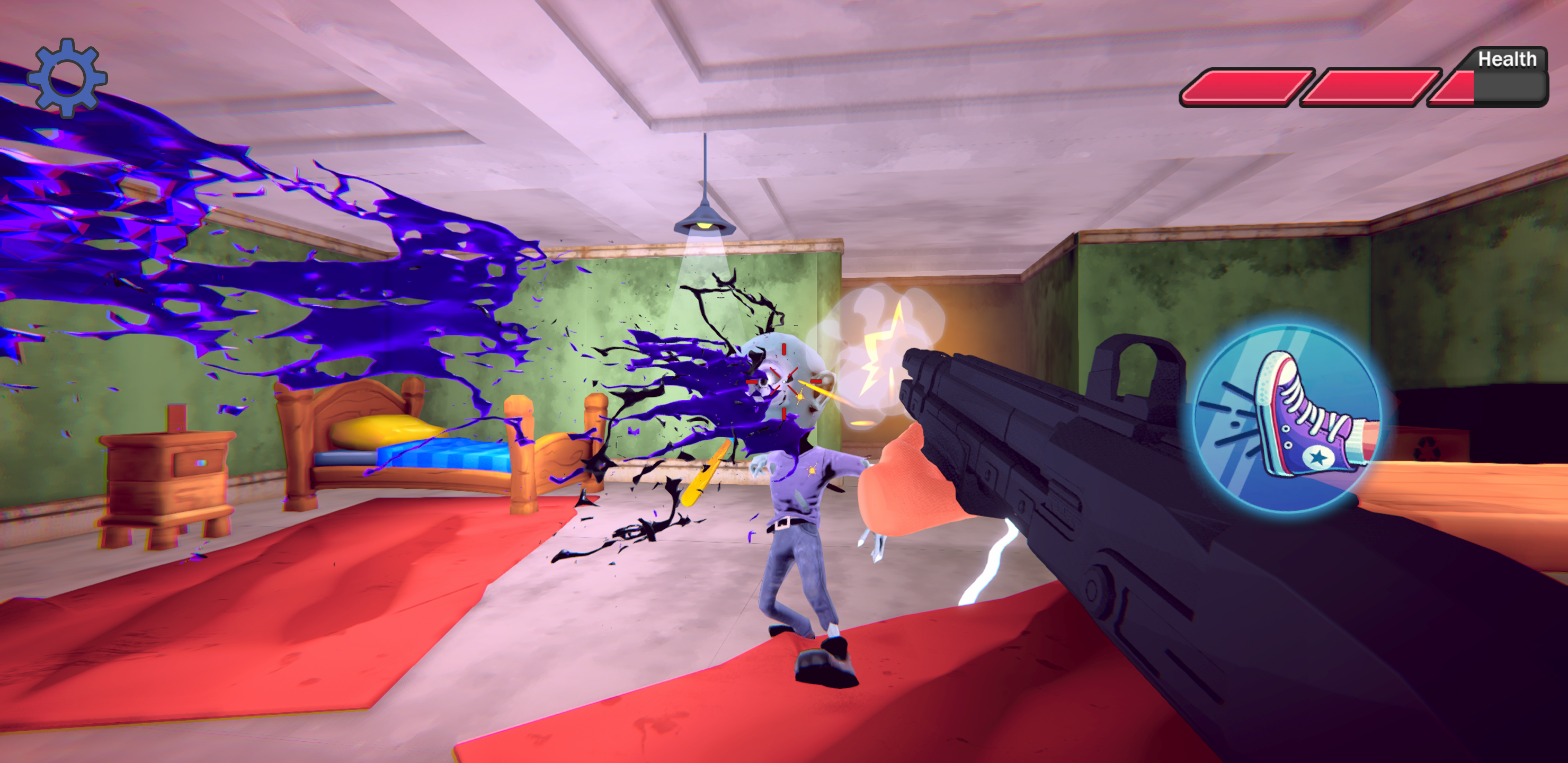 Kick Strike: Power Blast Game Screenshot