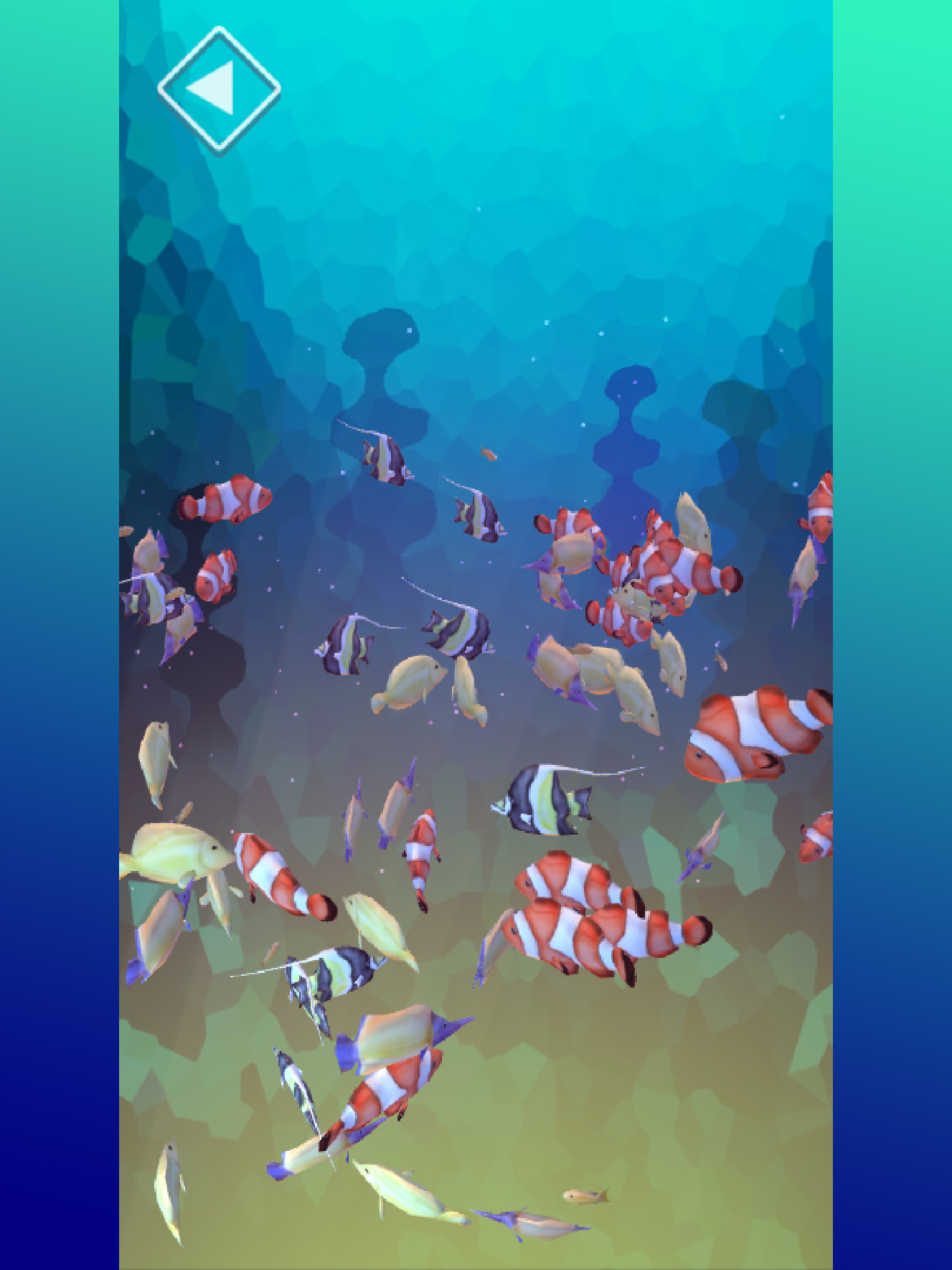 미로찾기-고래와 물고기들 게임 스크린샷