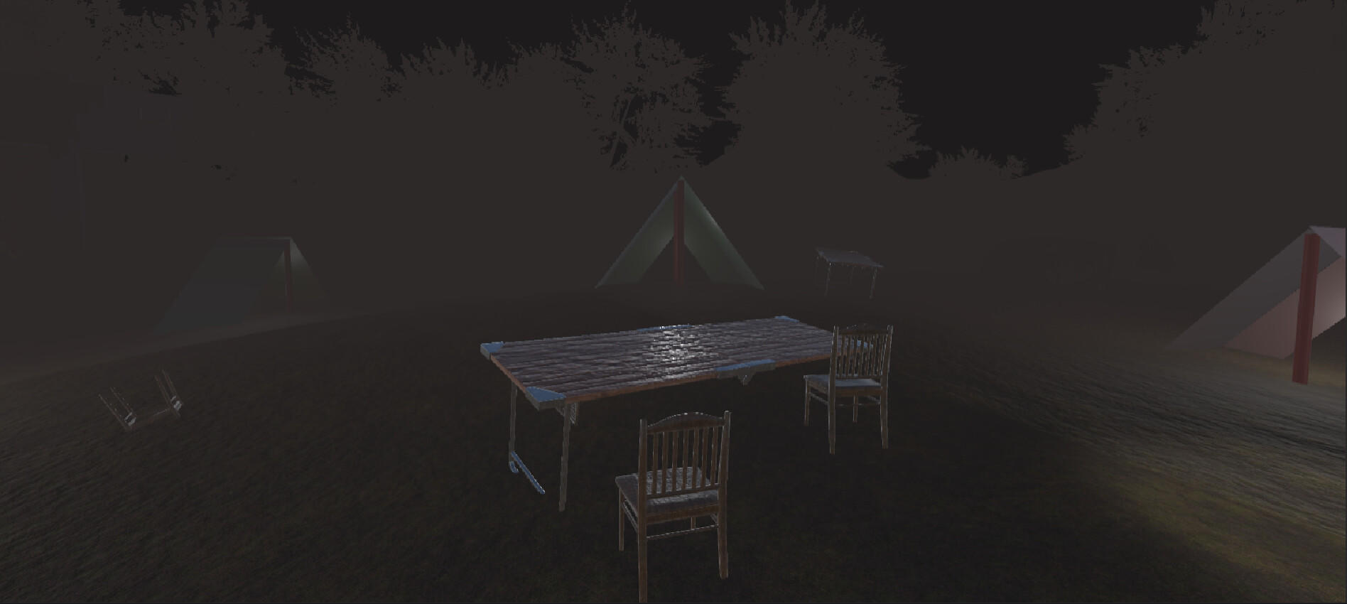 The Camp screenshot game