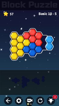 Block Puzzle Hexa Game Screenshot