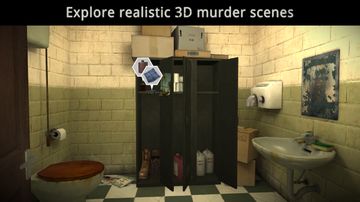 The Trace: Murder Mystery Game Game Screenshot