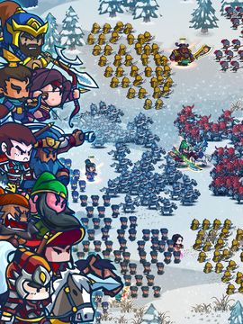 Mini Warriors™ Three Kingdoms Game Screenshot
