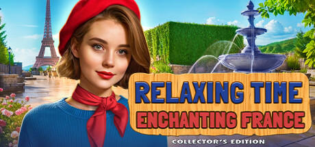 Banner of Relaxing Time: Enchanting France Collector's Edition 