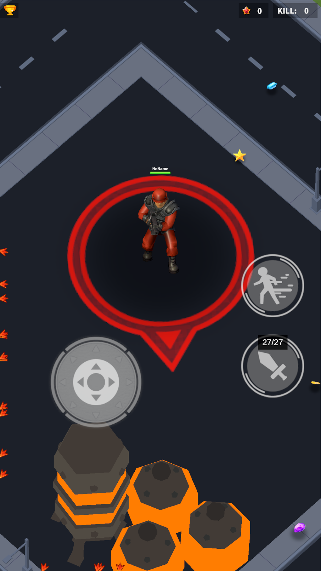 Legend of Doom: Slayer.io Game Screenshot