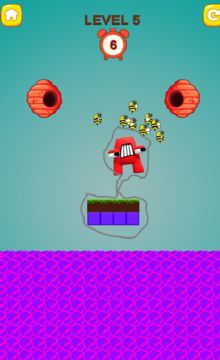 Draw To Save My Alphabet Game Game Screenshot