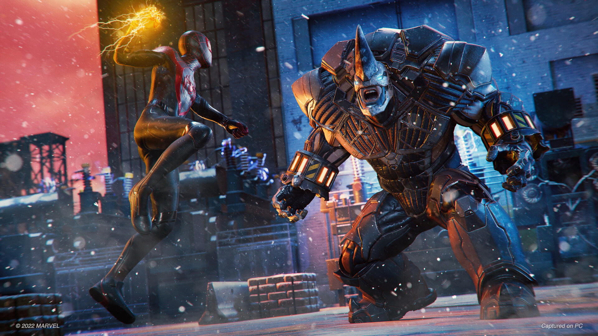 Marvel’s Spider-Man: Miles Morales Game Screenshot