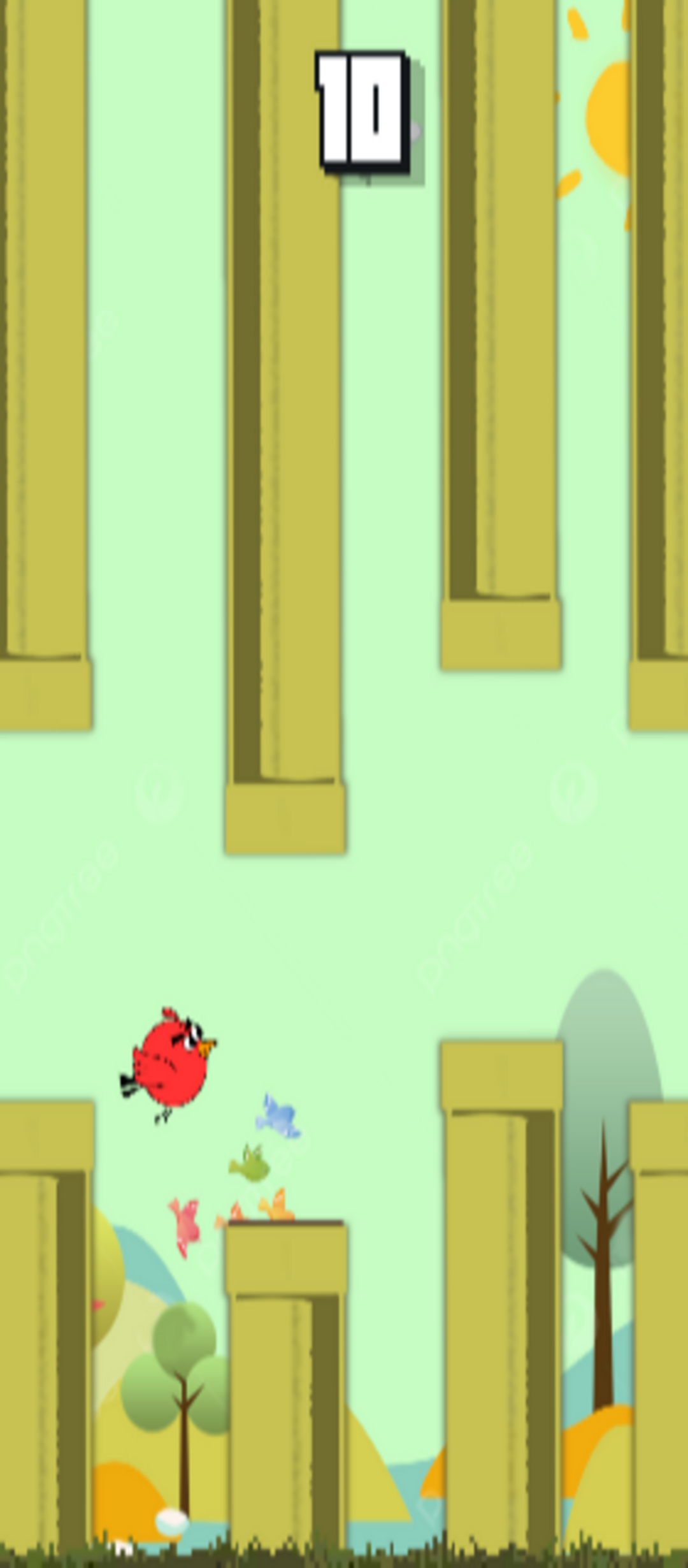 Fly Bird 2 Flappy wings::Appstore for Android