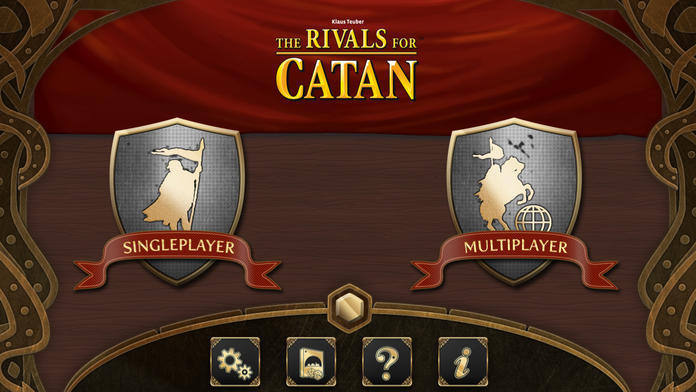 Rivals for Catan Game Screenshot