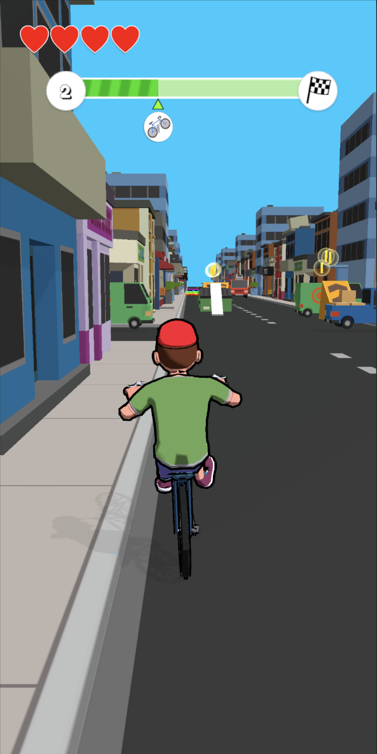 Swerve Run Game Screenshot