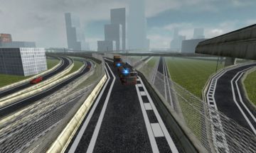 Duty Driver Firetruck LITE Game Screenshot