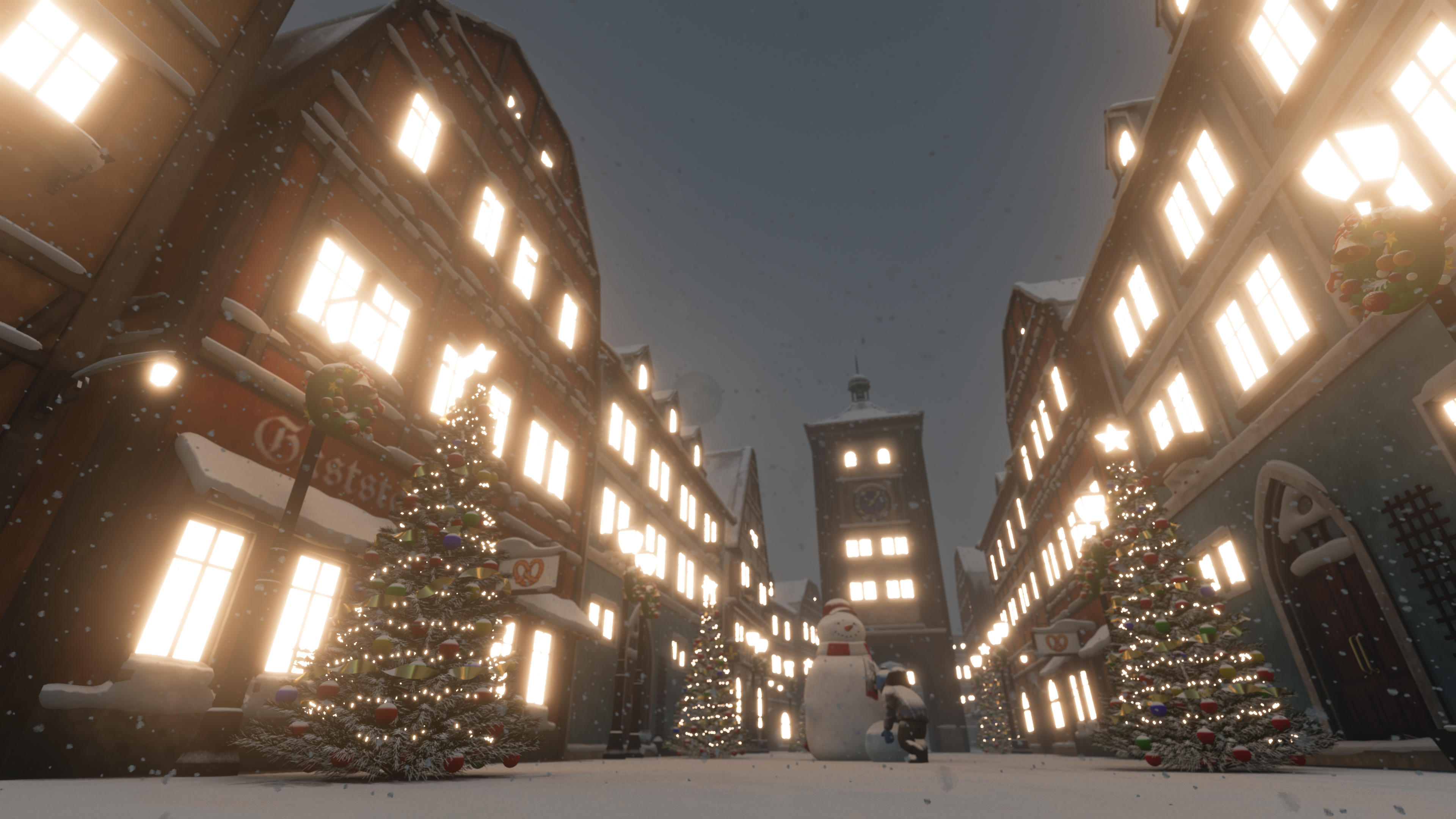 Escape Game: Christmas Market Game Screenshot