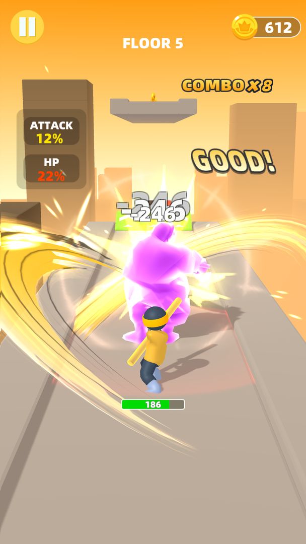 Crushing Blow screenshot game