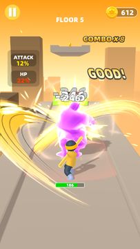Crushing Blow Game Screenshot