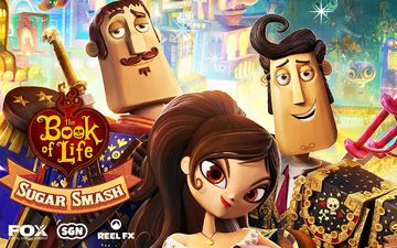 シュガースマッシュ: ブック・オブ・ライフ ゲームのスクリーンショット