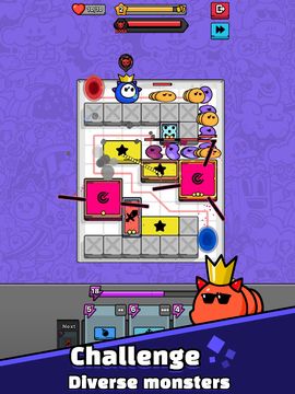 Block Rush: Defense Game Screenshot