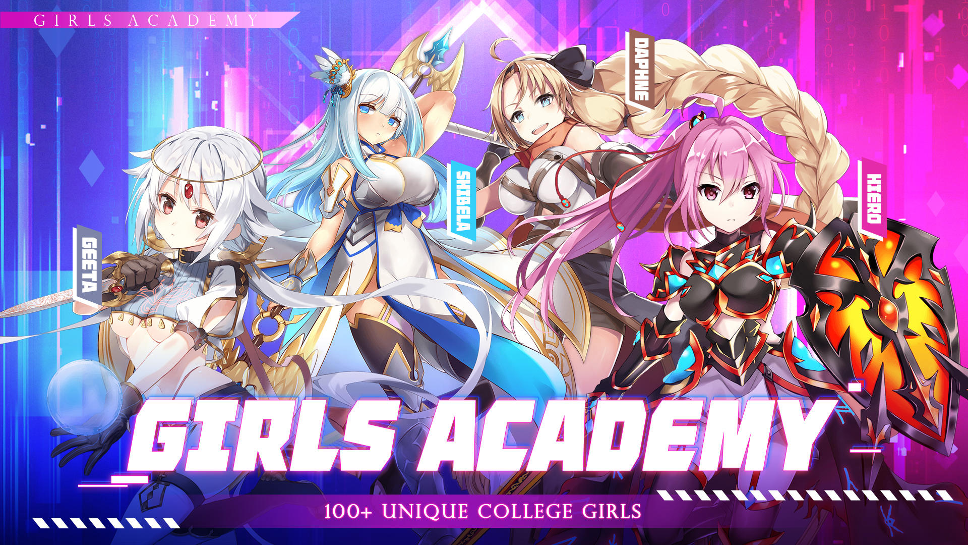 Screenshot of Girls Academy