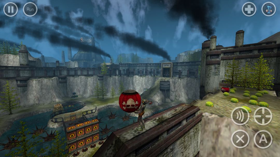 Oddworld: Munch's Oddysee 게임 스크린 샷