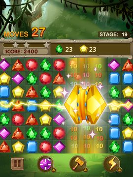 Jewel Jungle Temple Game Screenshot