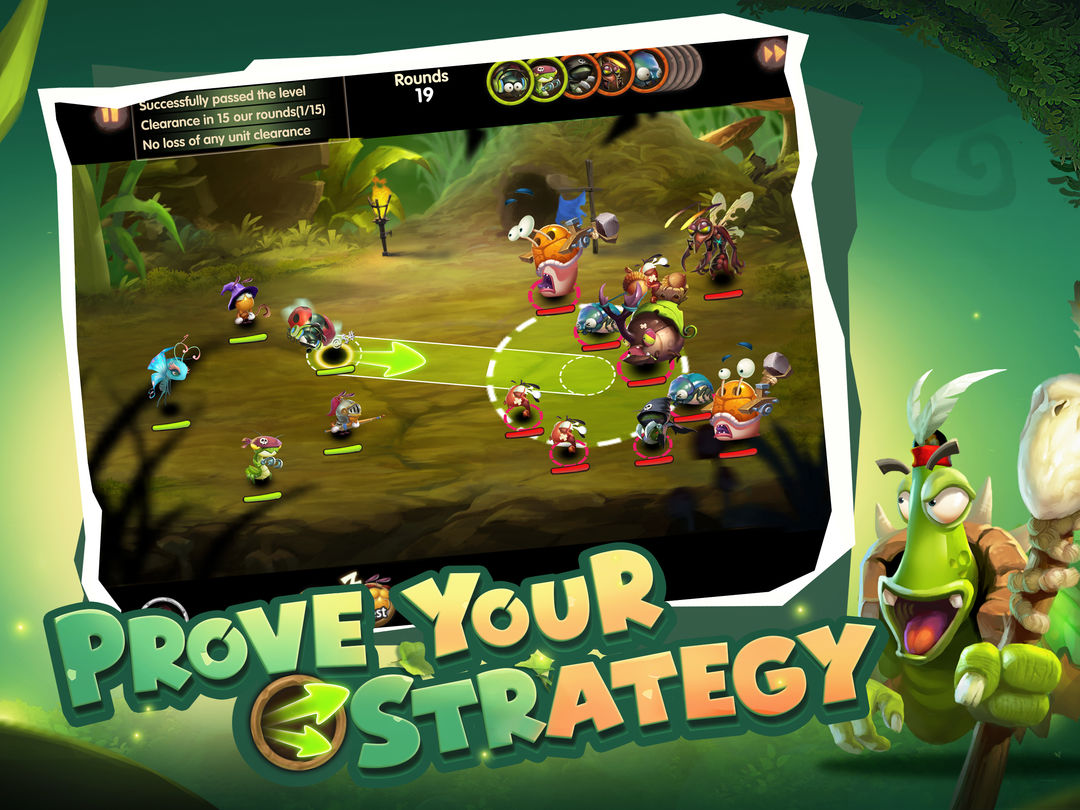 Tales of Bugs-Slingshot Action Role-playing Game 게임 스크린 샷