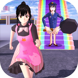 Anime High School Chase Sim