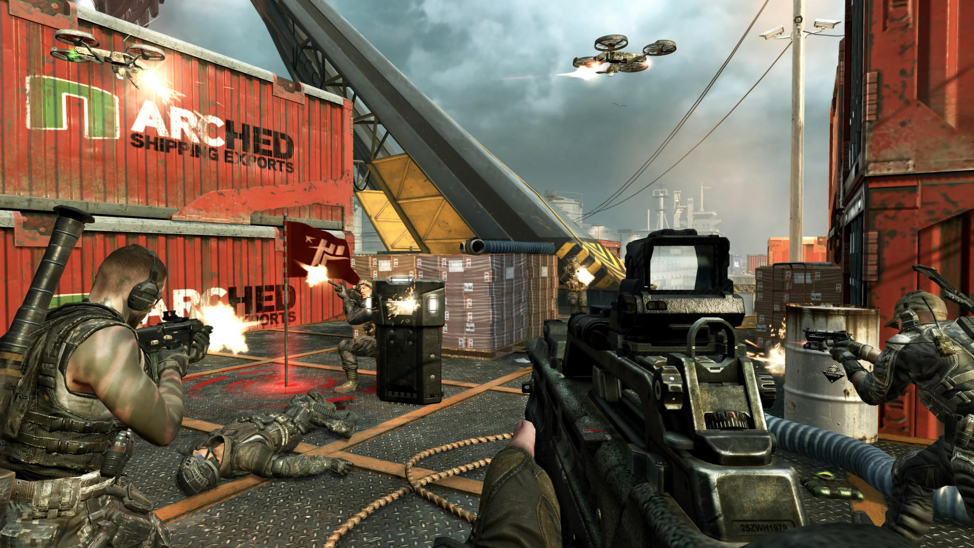 Call of Duty®: Black Ops II screenshot game