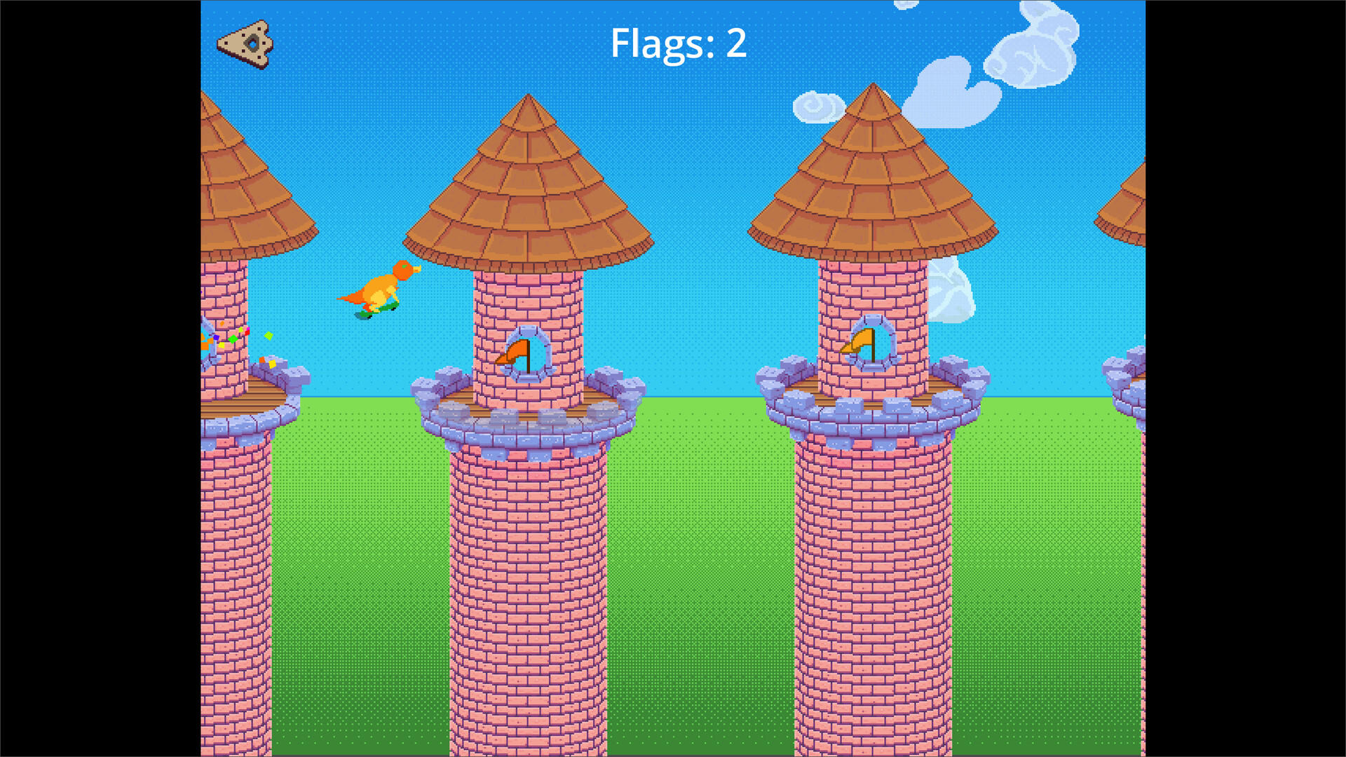 Screenshot of Runi's Math Castle