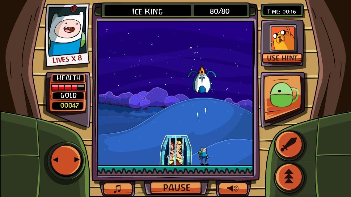 Finn and Jake To The RescOoo 게임 스크린샷