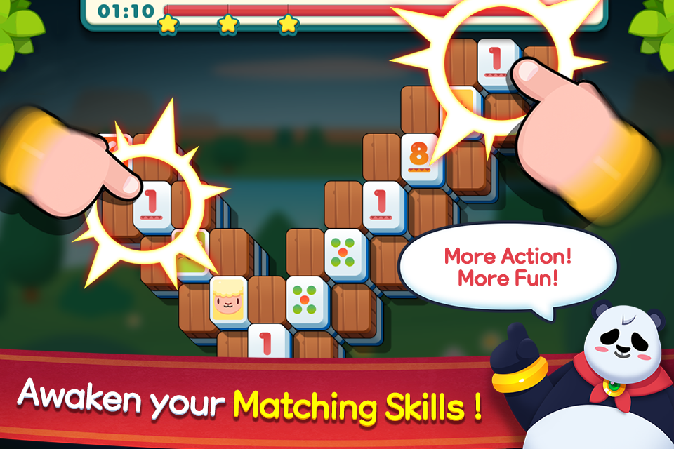 Shanghai Smash : Mahjong Game Screenshot