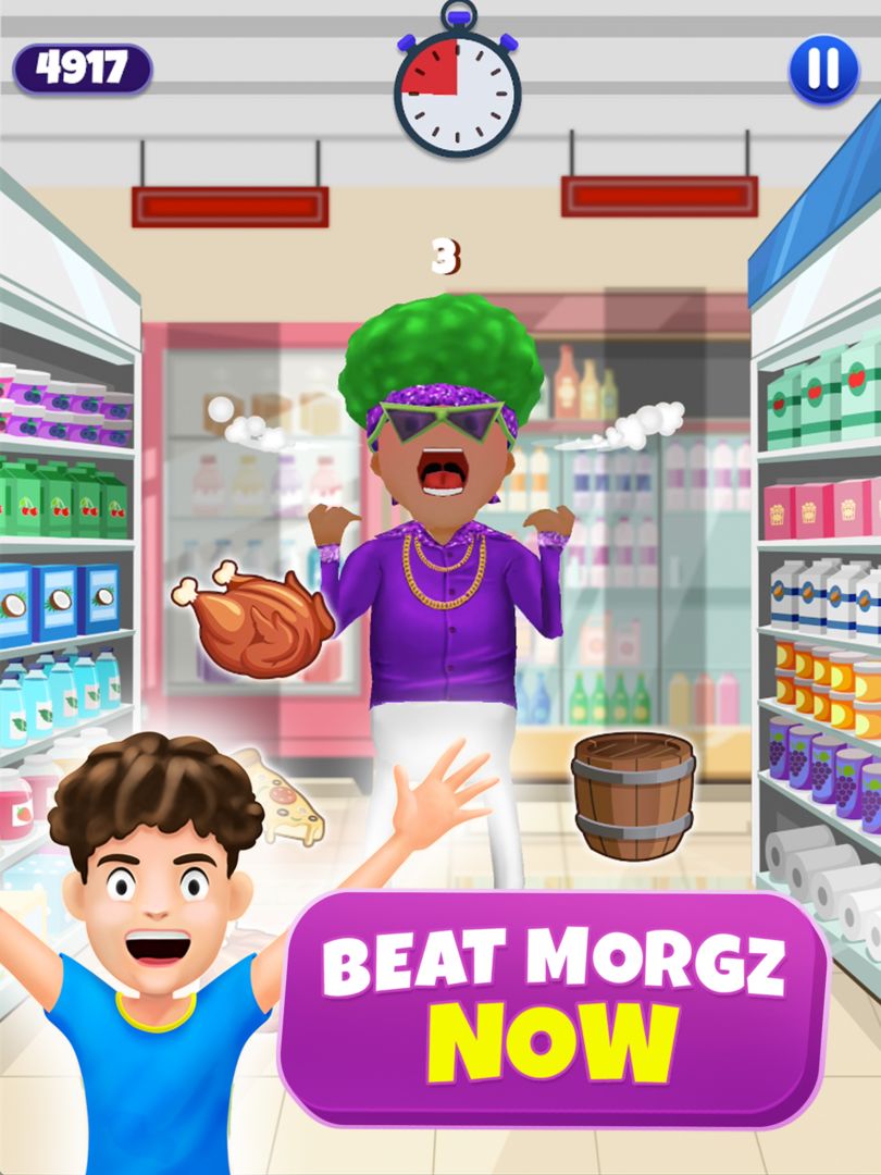 Morgz Ultimate Challenge 게임 스크린 샷