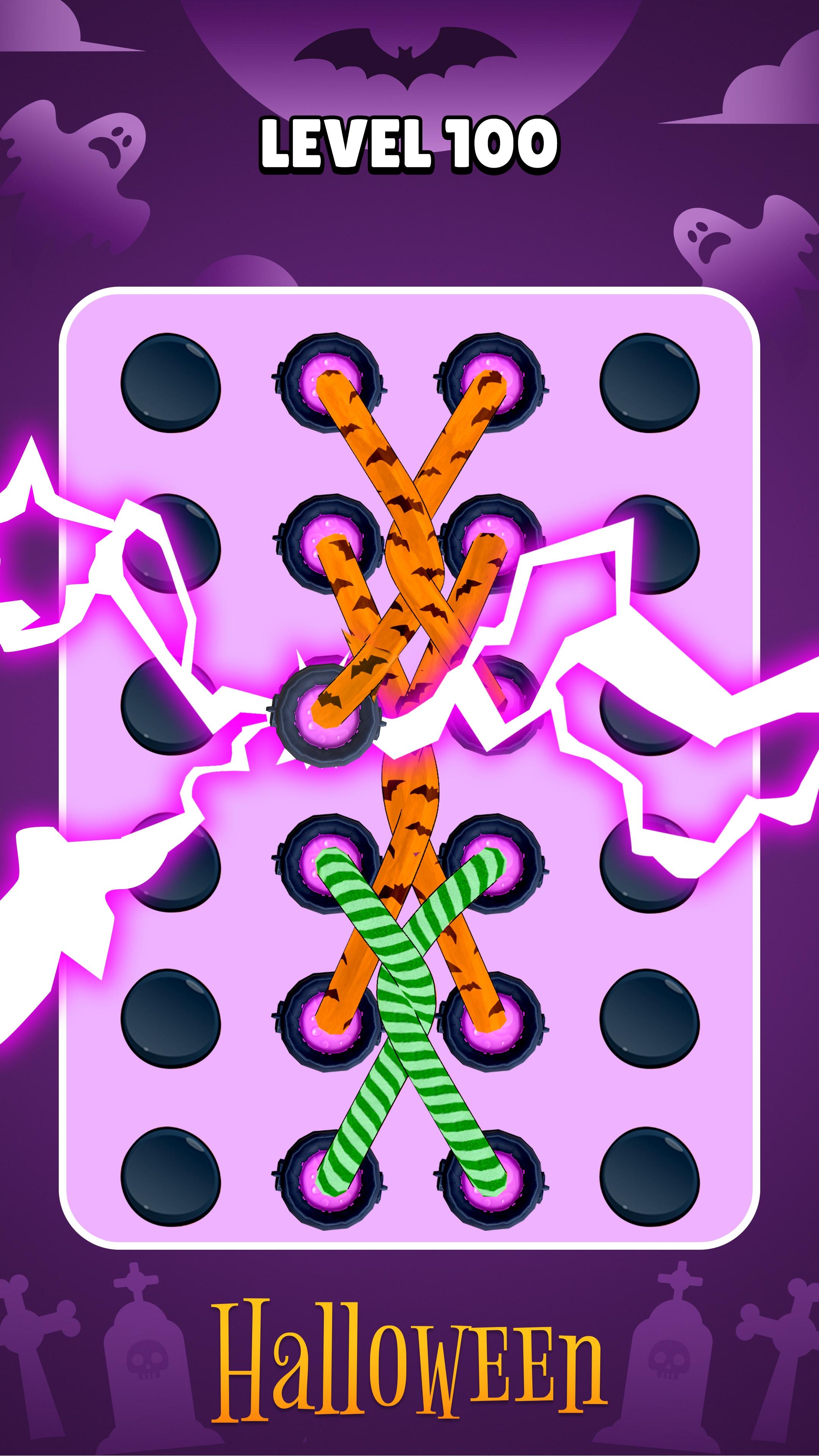 3D Twisted Rope: Amazing Pomni ภาพหน้าจอเกม