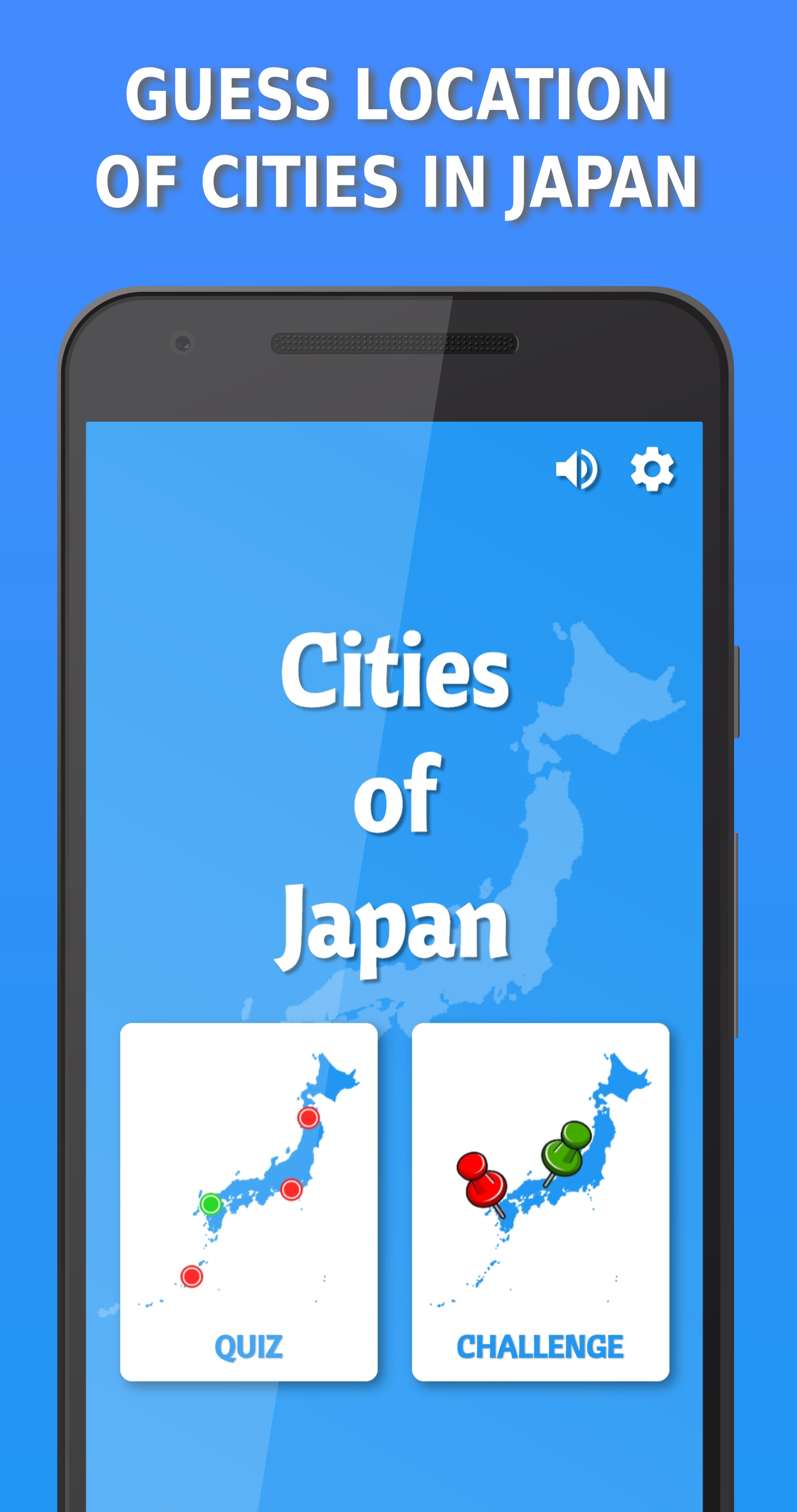 Cities of Japan Game Screenshot