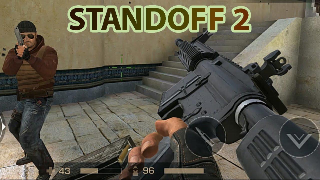 Screenshot of the video of Standoff 2