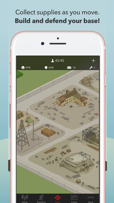 Zombies, Run! Game Screenshot