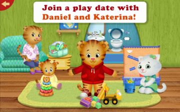 Скриншот игры Daniel Tiger's Stop & Go Potty
