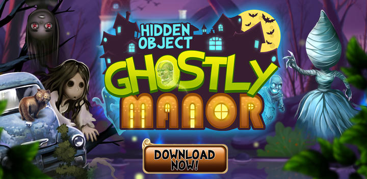 Banner of Hidden Object: Ghostly Manor 1.2.151