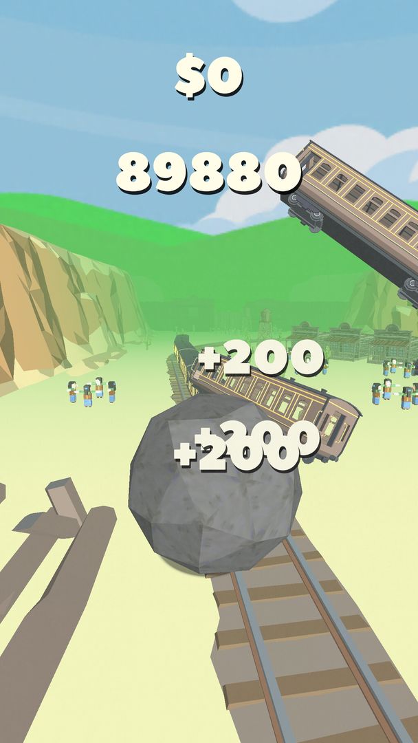 Screenshot of Rock of Destruction!