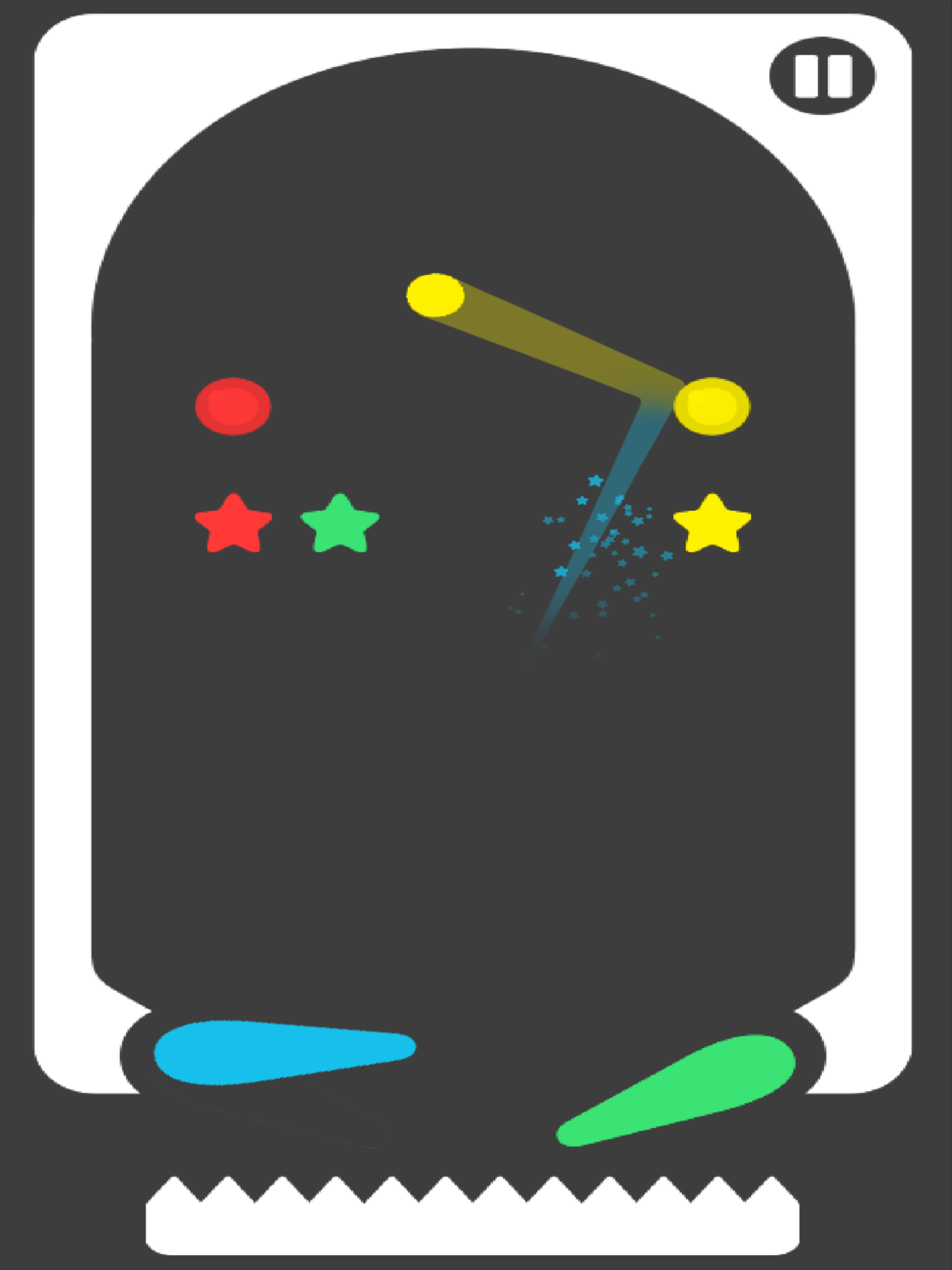 Pinball Color screenshot game